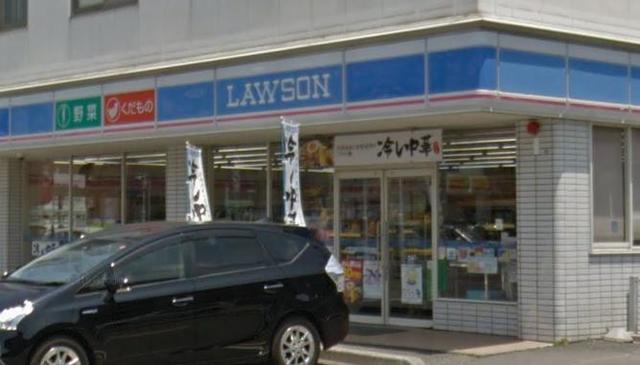 コンビニ　ローソン海老名河原口店（コンビニ）まで407m