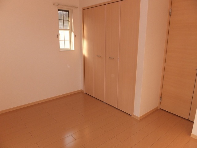 収納　たっぷりとした収納スペースです