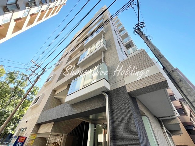 建物外観　鉄筋コンクリート造マンション♪