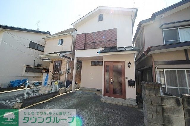 建物外観　エントランス