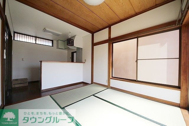 居室・リビング　バルコニー