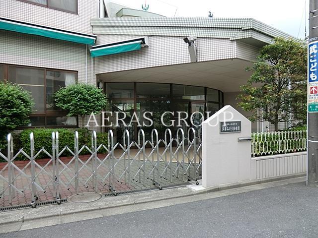 幼稚園・保育園　多摩みどり幼稚園（幼稚園・保育園）まで221m