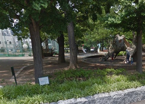 公園　区立こどもの森公園（公園）まで448m