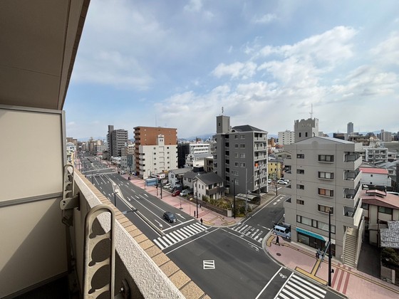 眺望　※別部屋の写真です