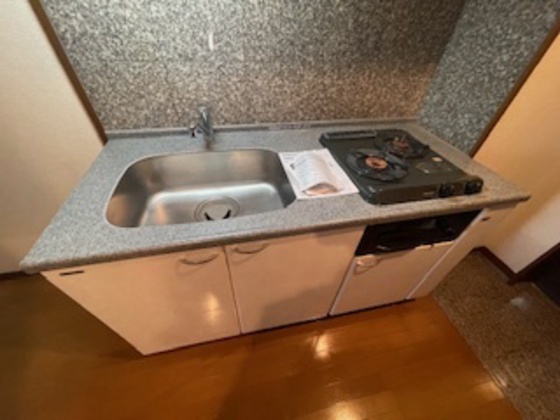 キッチン　※別部屋の写真です