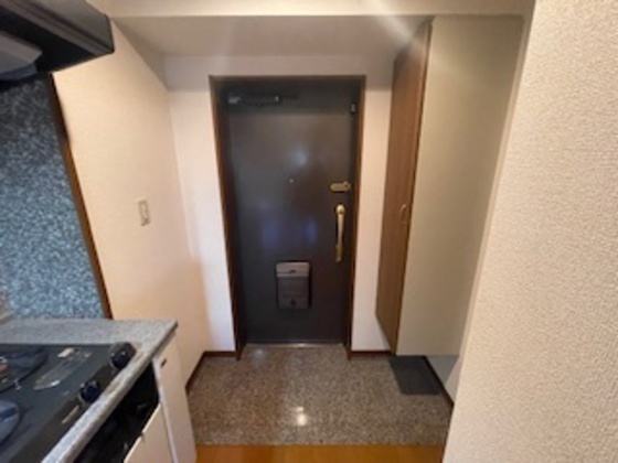 玄関　※別部屋の写真です