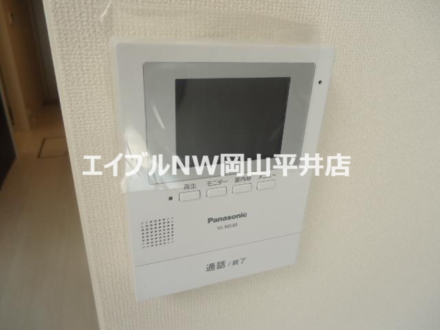 セキュリティ　カメラ付インターホン
