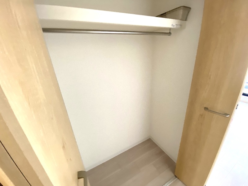 収納　収納もきちんと確保です。