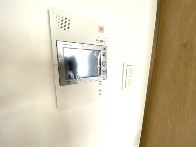 セキュリティ　来客時に活躍です！