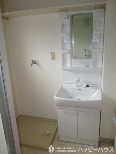 洗面設備　参考写真（※別部屋の写真です。現状を優先とします）