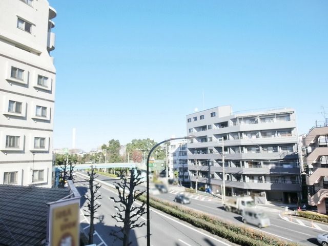 眺望　★バルコニーからの風景です★