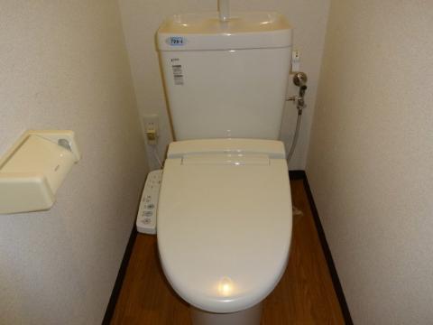 トイレ　シャワー付トイレ（イメージ）