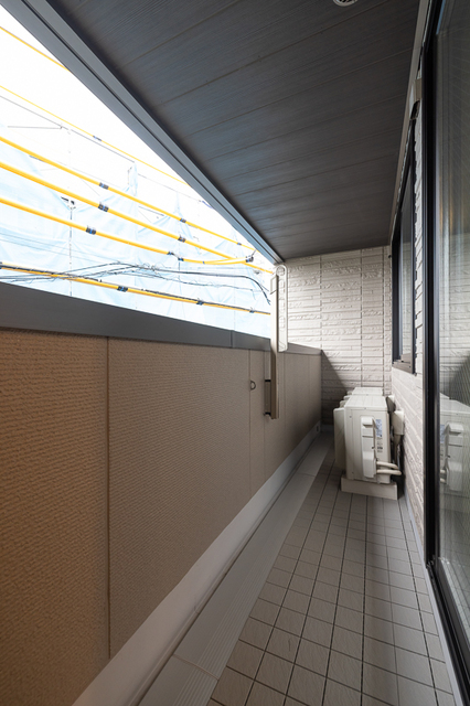 バルコニー　※写真は同タイプ住戸です。