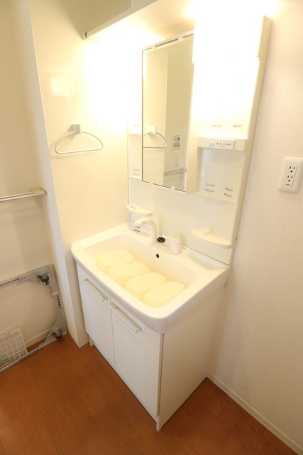 洗面設備　※写真は他号室です