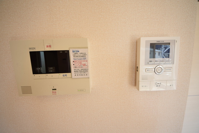 セキュリティ　～はーいどなた～