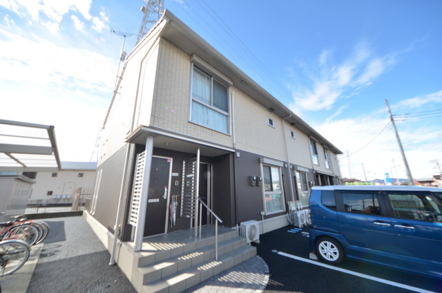 建物外観　～かわいい外観ですね～