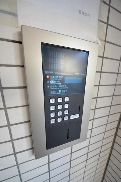 セキュリティ　外観・共用部分