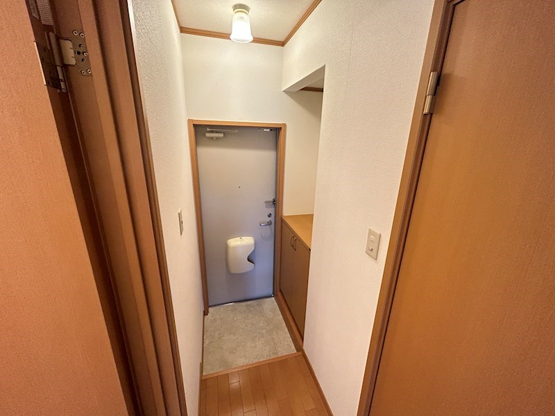 コンフォール武庫の玄関写真