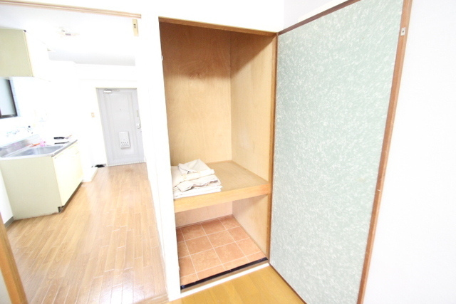 収納　別号室の写真です