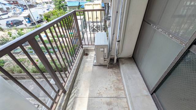 バルコニー　別号室の写真です