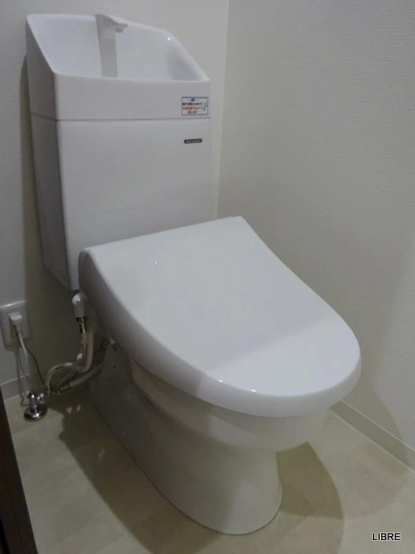 トイレ　ウォシュレット完備！