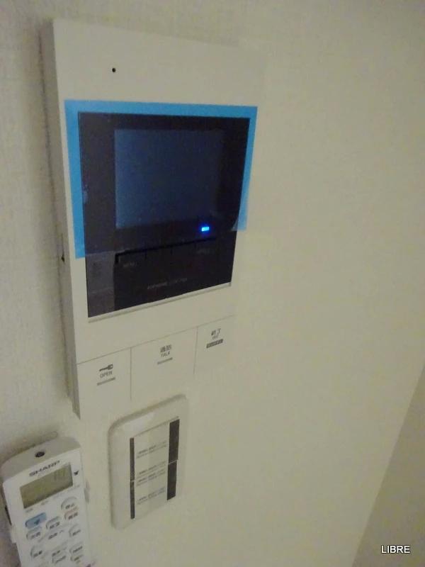 セキュリティ　モニターホン完備！