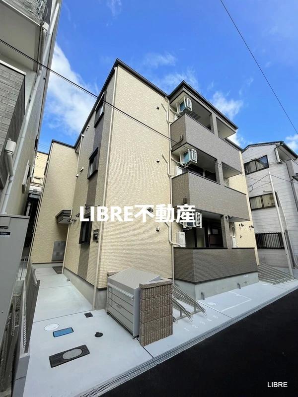 建物外観　外観はこんな感じです！