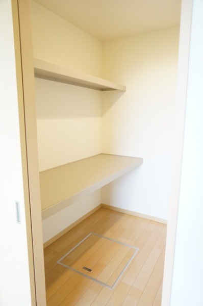 収納　図面と現状に相違がある場合には現状を優先