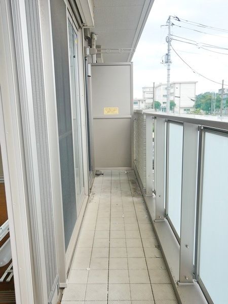 バルコニー　★お部屋探しはタウンハウジング稲田堤店まで★