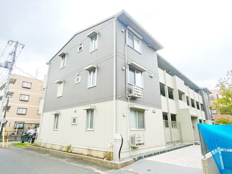 建物外観　★お部屋探しはタウンハウジング稲田堤店まで★