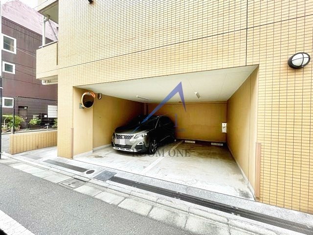 駐車場　駐車場です。