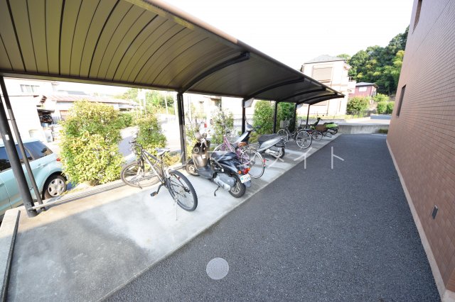 その他共有部分　駐輪場です！