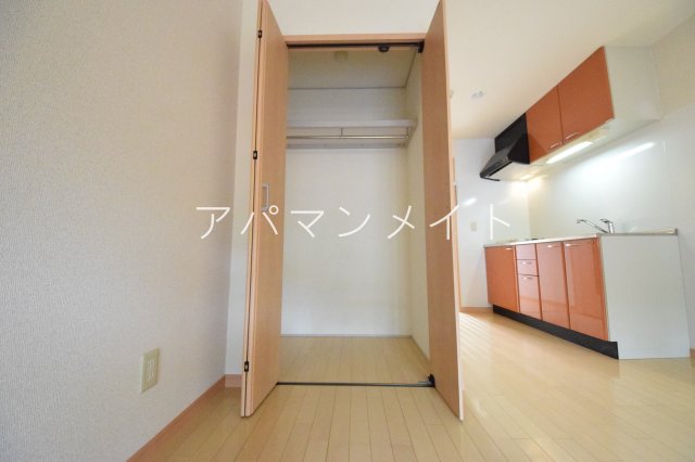 収納　収納スペース豊富です