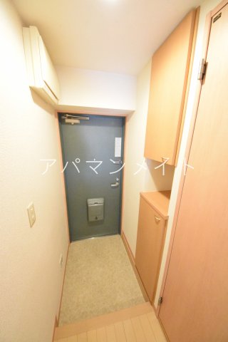 玄関　収納たっぷりの玄関です！
