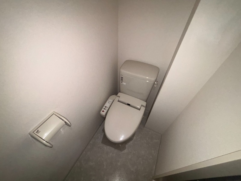 トイレ　快適に使用できる、清潔感にこだわったトイレです。