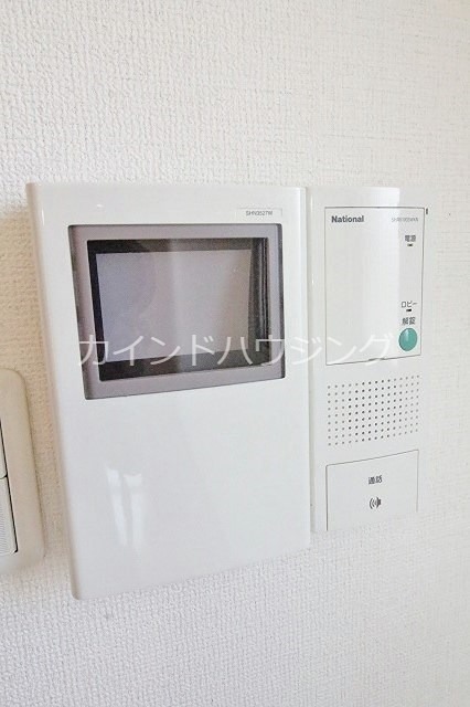 セキュリティ　ＴＶモニター付きインターホン