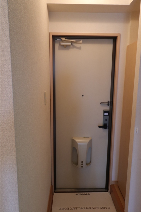玄関　毎日通る玄関はこちらです