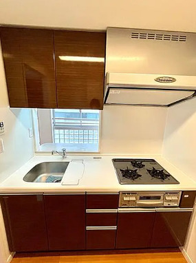 キッチン　同タイプ部屋　参考写真です