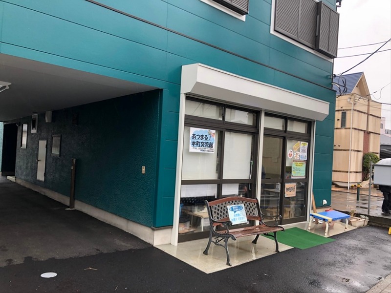建物外観
