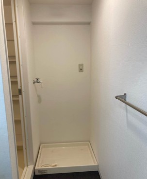 その他設備　室内洗濯機置場