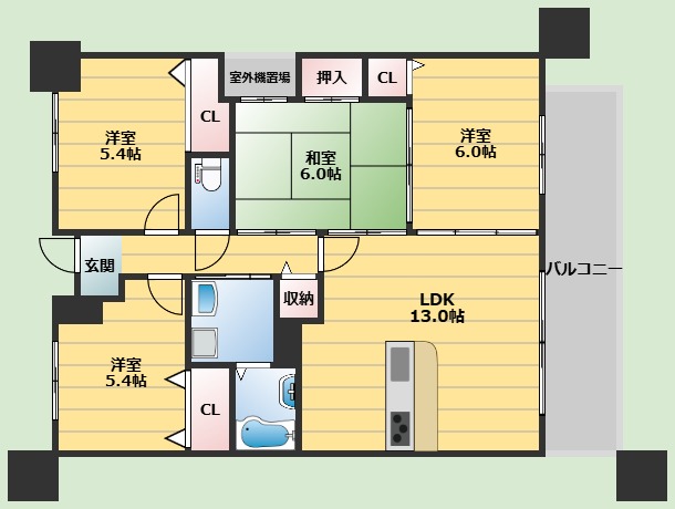 間取り図