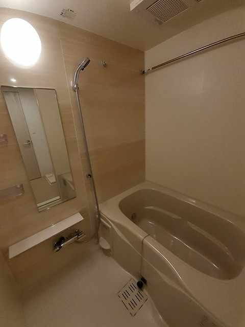 バス・シャワールーム　温水洗浄便座です。