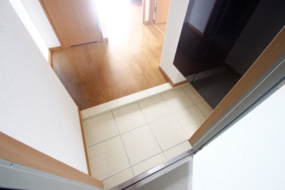 玄関　※別部屋の写真ですす