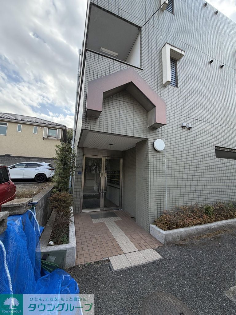 エントランス　バルコニー