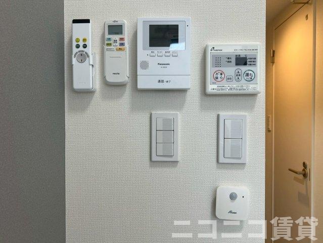 セキュリティ　別号室イメージの為、現状を優先致します。
