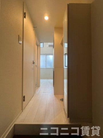 玄関　別号室イメージの為、現状を優先致します。