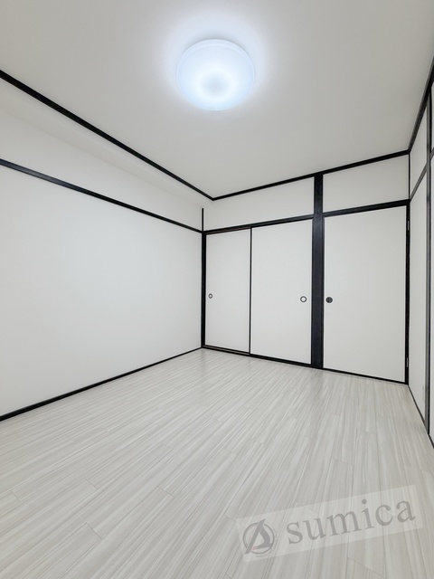 その他　ホワイトベースで明るい内装♪