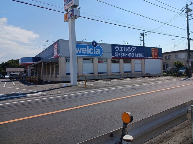 ドラックストア　ウェルシア熊谷江南店（ドラッグストア）まで1600m