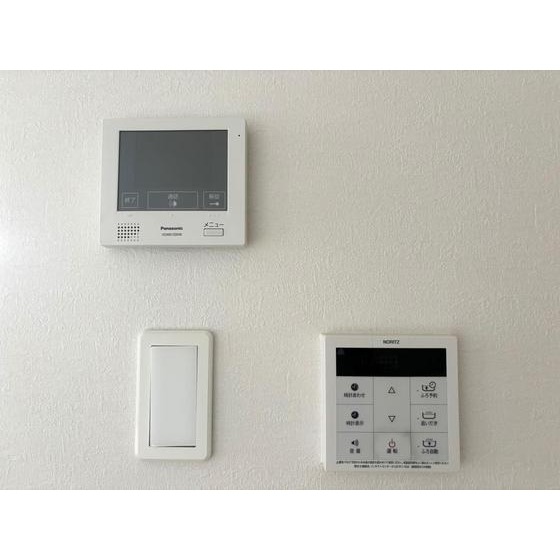 セキュリティ　※別部屋写真。現況優先※
