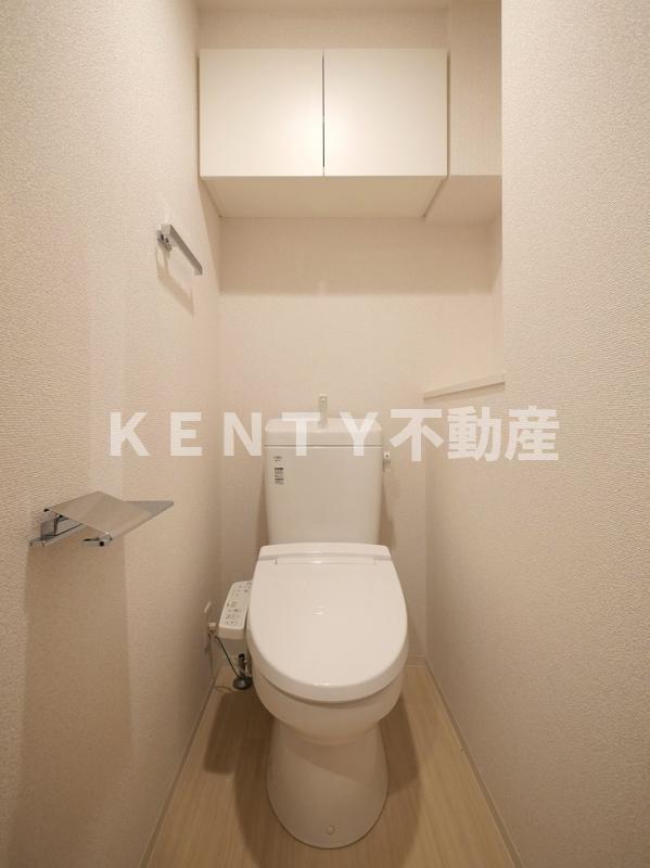 トイレ　清潔感のあるトイレです
